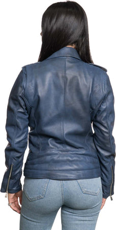 Emma---Chiodo-Donna-Blu-in-vera-pelle