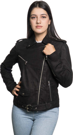 Emma---Chiodo-Donna-Nero-Effetto-Antichizzato-in-vera-pelle