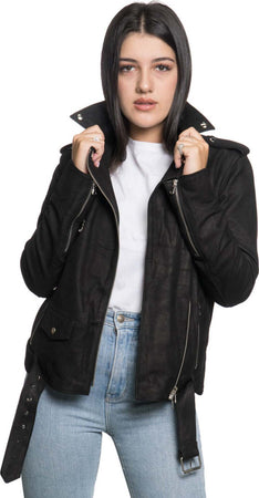 Emma---Chiodo-Donna-Nero-Effetto-Antichizzato-in-vera-pelle