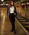 Emma---Chiodo-Donna-Nero-Effetto-Graffiato-in-vera-pelle