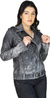 Emma---Chiodo-Donna-Nero-Effetto-Graffiato-in-vera-pelle