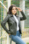 Emma---Chiodo-Donna-Verde-in-vera-pelle