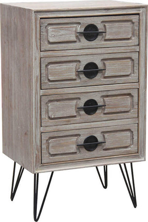 EMMANUEL---mobiletto-con-4-cassetti-in-paulownia-e-mdf-industrial-45,5x35x78-Tortora-Milani-Home