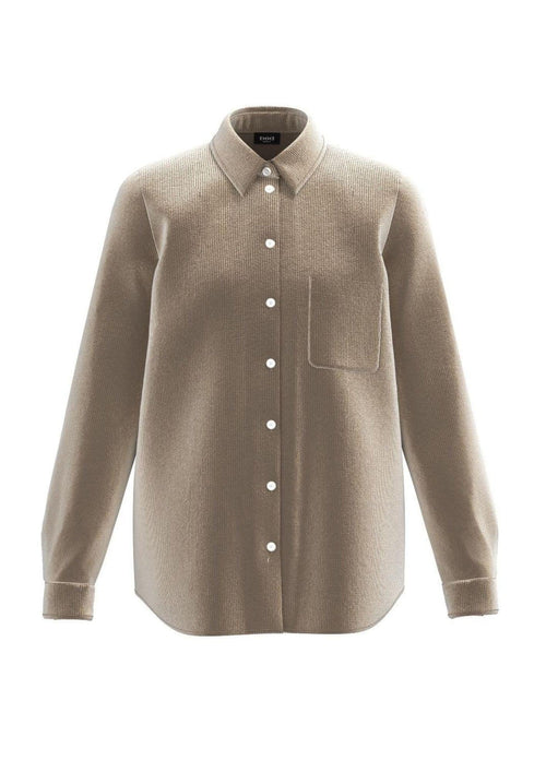 Camicia Orma velluto a coste