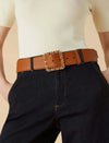 Emme-Marella-Cintura-Donna-Con-Fibbia-Severo-Color-Cuoio