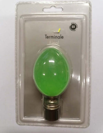 EMMEBI---1-TERMINALE-IN-VETRO-SATINATO-VERDE-CROMO-DIAMETRO-22mm