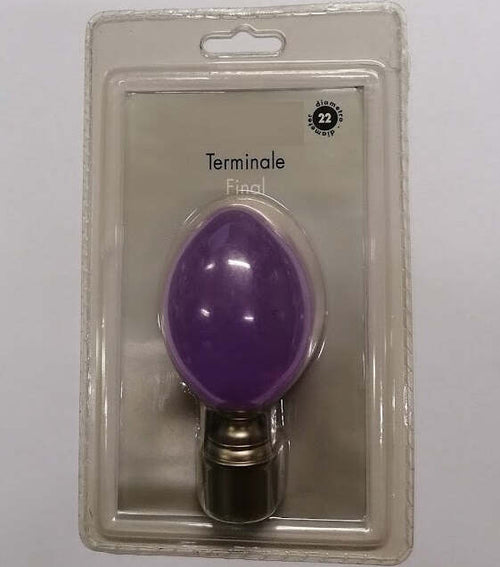 EMMEBI---1-TERMINALE-IN-VETRO-SATINATO-VIOLA-CROMO-DIAMETRO-22mm