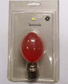 EMMEBI---TERMINALE-IN-VETRO-OVALE-SATINATO-ROSSO-CROMO-DIAMETRO-22mm