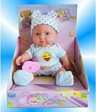 Emo-Baby-Bambolotto-Ciucciotto-Bambola-Giocattolo-Gioco-Bambina