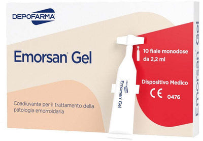 Emorsan gel 10f monodose