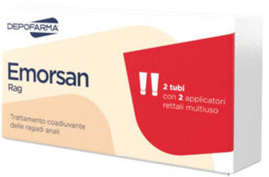 Emorsan ragadi 2 tubi 30 piu 30ml
