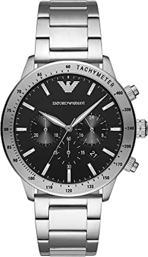 Emporio Armani orologio cronografo AR11241 Moda/Uomo/Orologi/Orologi da polso Dupers Club - Campo di Giove, Commerciovirtuoso.it