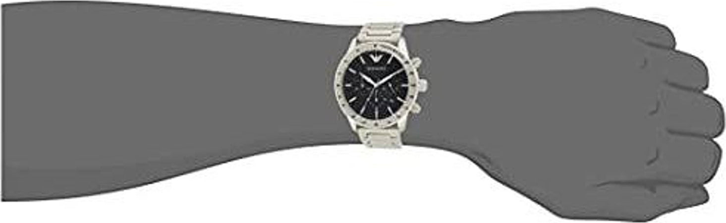Emporio Armani orologio cronografo AR11241 Moda/Uomo/Orologi/Orologi da polso Dupers Club - Campo di Giove, Commerciovirtuoso.it