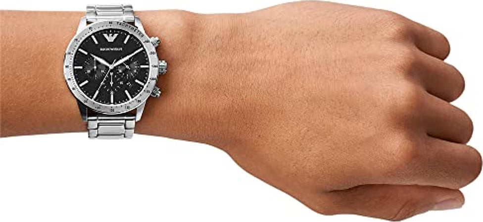 Emporio Armani orologio cronografo AR11241 Moda/Uomo/Orologi/Orologi da polso Dupers Club - Campo di Giove, Commerciovirtuoso.it
