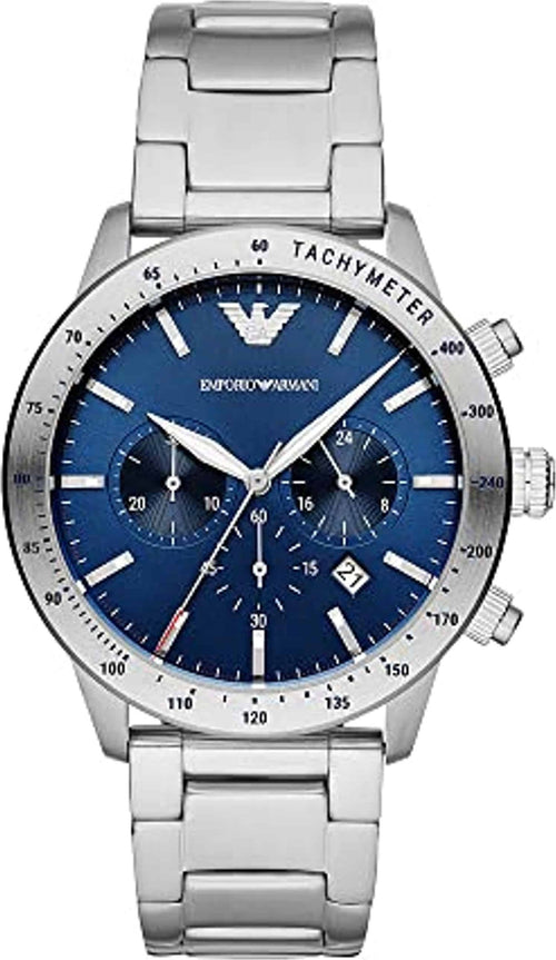 Emporio Armani orologio cronografo AR11306 Moda/Uomo/Orologi/Orologi da polso Dupers Club - Campo di Giove, Commerciovirtuoso.it