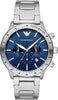 Emporio Armani orologio cronografo AR11306 Moda/Uomo/Orologi/Orologi da polso Dupers Club - Campo di Giove, Commerciovirtuoso.it