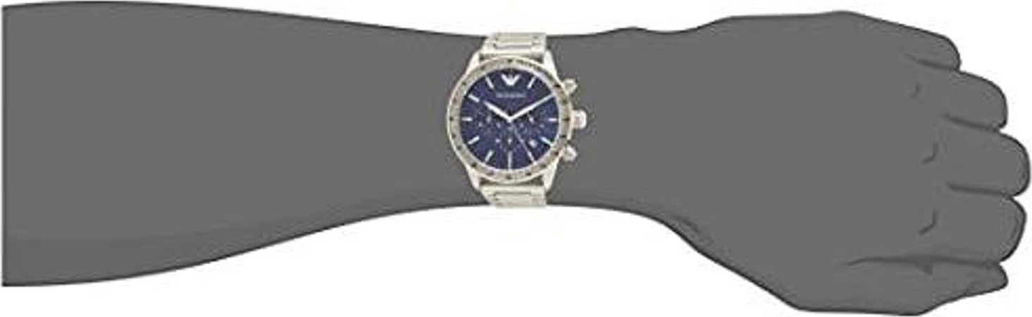 Emporio Armani orologio cronografo AR11306 Moda/Uomo/Orologi/Orologi da polso Dupers Club - Campo di Giove, Commerciovirtuoso.it