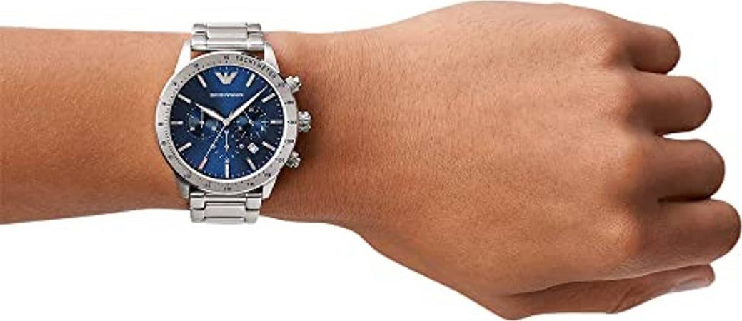 Emporio Armani orologio cronografo AR11306 Moda/Uomo/Orologi/Orologi da polso Dupers Club - Campo di Giove, Commerciovirtuoso.it