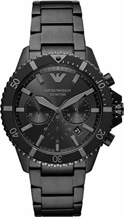 Emporio Armani orologio cronografo AR11363 Moda/Uomo/Orologi/Orologi da polso Dupers Club - Campo di Giove, Commerciovirtuoso.it