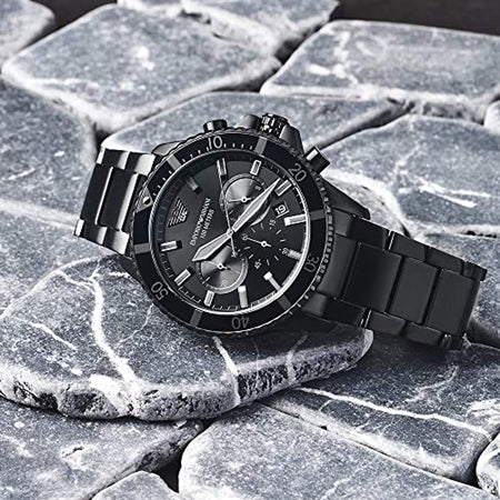 Emporio Armani orologio cronografo AR11363 Moda/Uomo/Orologi/Orologi da polso Dupers Club - Campo di Giove, Commerciovirtuoso.it