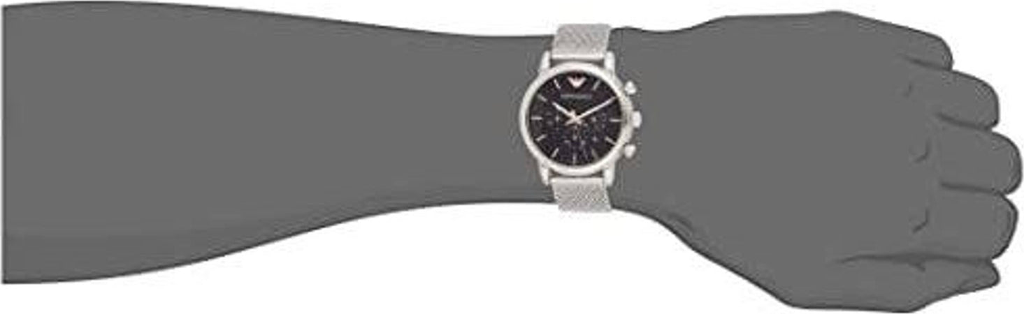 Emporio Armani orologio cronografo AR11429 Moda/Uomo/Orologi/Orologi da polso Dupers Club - Campo di Giove, Commerciovirtuoso.it