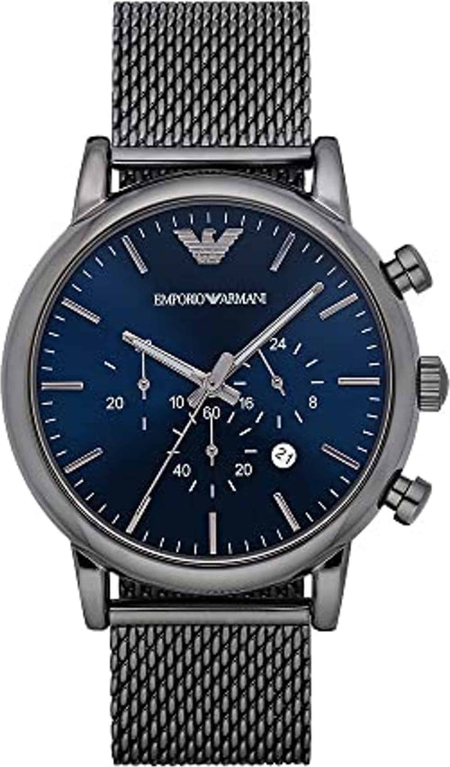 Emporio Armani orologio cronografo AR1979 Moda/Uomo/Orologi/Orologi da polso Dupers Club - Campo di Giove, Commerciovirtuoso.it