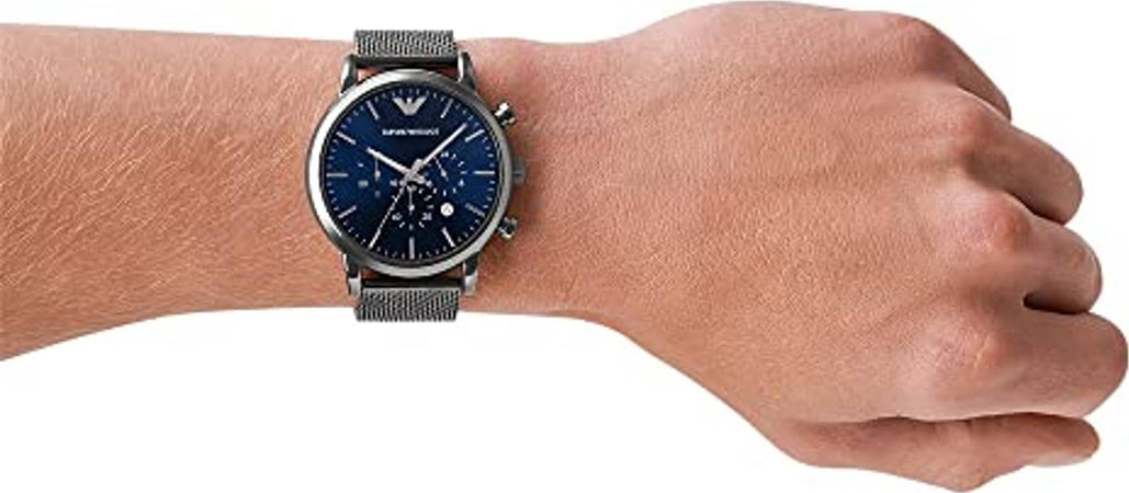 Emporio Armani orologio cronografo AR1979 Moda/Uomo/Orologi/Orologi da polso Dupers Club - Campo di Giove, Commerciovirtuoso.it