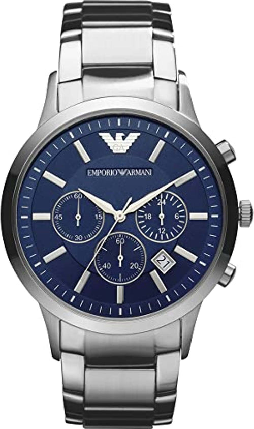 Emporio Armani orologio cronografo AR2448 Moda/Uomo/Orologi/Orologi da polso Dupers Club - Campo di Giove, Commerciovirtuoso.it