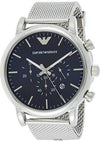Emporio Armani orologio cronografo AR80038 Moda/Uomo/Orologi/Orologi da polso Dupers Club - Campo di Giove, Commerciovirtuoso.it