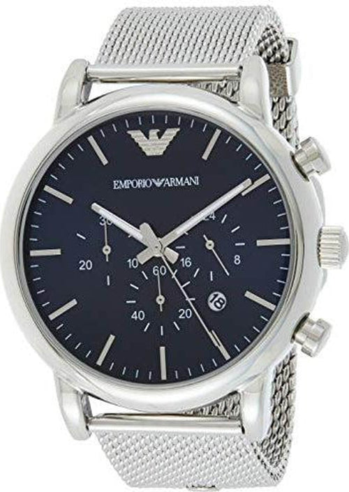 Emporio Armani orologio cronografo AR80038 Moda/Uomo/Orologi/Orologi da polso Dupers Club - Campo di Giove, Commerciovirtuoso.it