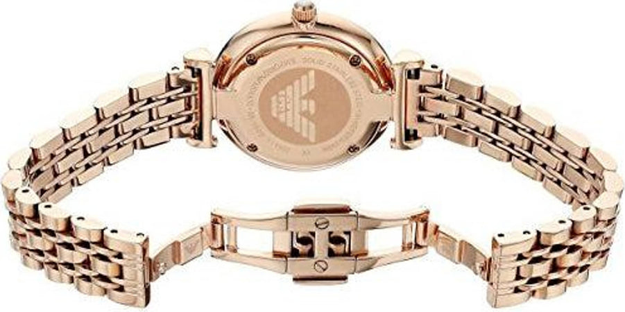 Emporio Armani orologio solo tempo AR1909 Moda/Donna/Orologi/Orologi da polso Dupers Club - Campo di Giove, Commerciovirtuoso.it