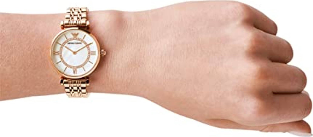 Emporio Armani orologio solo tempo AR1909 Moda/Donna/Orologi/Orologi da polso Dupers Club - Campo di Giove, Commerciovirtuoso.it