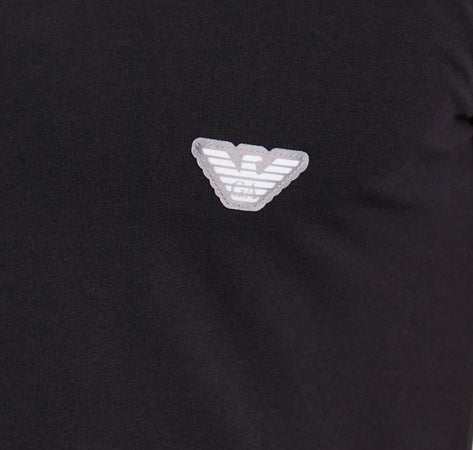 Emporio Armani T-Shirt Uomo Logo Ricamato Tinta Unita Maglia Girocollo Underwear t-shirt 111035 3r512 00020 Moda/Uomo/Abbigliamento/Intimo/Canottiere e magliette Euforia - Bronte, Commerciovirtuoso.it