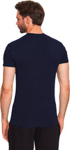 Emporio Armani T-Shirt Uomo Logo Ricamato Tinta Unita Maglia Girocollo Underwear t-shirt 111035 3r512 00020 Moda/Uomo/Abbigliamento/Intimo/Canottiere e magliette Euforia - Bronte, Commerciovirtuoso.it