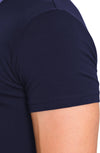 Emporio Armani T-Shirt Uomo Logo Ricamato Tinta Unita Maglia Girocollo Underwear t-shirt 111035 3r512 00020 Moda/Uomo/Abbigliamento/Intimo/Canottiere e magliette Euforia - Bronte, Commerciovirtuoso.it