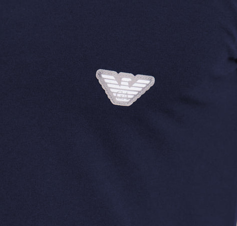 Emporio Armani T-Shirt Uomo Logo Ricamato Tinta Unita Maglia Girocollo Underwear t-shirt 111035 3r512 00020 Moda/Uomo/Abbigliamento/Intimo/Canottiere e magliette Euforia - Bronte, Commerciovirtuoso.it