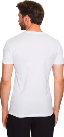 Emporio Armani T-Shirt Uomo Logo Ricamato Tinta Unita Maglia Girocollo Underwear t-shirt 111035 3r512 00020 Moda/Uomo/Abbigliamento/Intimo/Canottiere e magliette Euforia - Bronte, Commerciovirtuoso.it