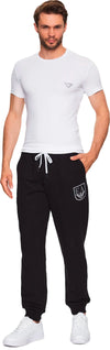 Emporio Armani T-Shirt Uomo Logo Ricamato Tinta Unita Maglia Girocollo Underwear t-shirt 111035 3r512 00020 Moda/Uomo/Abbigliamento/Intimo/Canottiere e magliette Euforia - Bronte, Commerciovirtuoso.it