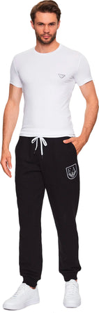 Emporio Armani T-Shirt Uomo Logo Ricamato Tinta Unita Maglia Girocollo Underwear t-shirt 111035 3r512 00020 Moda/Uomo/Abbigliamento/Intimo/Canottiere e magliette Euforia - Bronte, Commerciovirtuoso.it