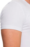 Emporio Armani T-Shirt Uomo Logo Ricamato Tinta Unita Maglia Girocollo Underwear t-shirt 111035 3r512 00020 Moda/Uomo/Abbigliamento/Intimo/Canottiere e magliette Euforia - Bronte, Commerciovirtuoso.it