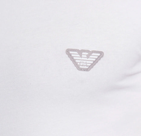 Emporio Armani T-Shirt Uomo Logo Ricamato Tinta Unita Maglia Girocollo Underwear t-shirt 111035 3r512 00020 Moda/Uomo/Abbigliamento/Intimo/Canottiere e magliette Euforia - Bronte, Commerciovirtuoso.it