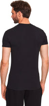 Emporio Armani T-Shirt Uomo Logo Ricamato Tinta Unita Maglia Girocollo Underwear t-shirt 111035 3r512 00020 Moda/Uomo/Abbigliamento/Intimo/Canottiere e magliette Euforia - Bronte, Commerciovirtuoso.it
