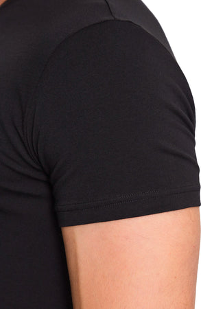 Emporio Armani T-Shirt Uomo Logo Ricamato Tinta Unita Maglia Girocollo Underwear t-shirt 111035 3r512 00020 Moda/Uomo/Abbigliamento/Intimo/Canottiere e magliette Euforia - Bronte, Commerciovirtuoso.it