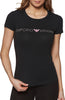 Emporio Armani Underwear T-shirt Donna Manche Corte Maglietta Girocollo Armani Logo Tinta Unita EMPORIO ARMANI UNDERWEAR T-SHIRT DONNA Euforia - Bronte, Commerciovirtuoso.it