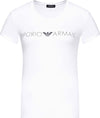 Emporio Armani Underwear T-shirt Donna Manche Corte Maglietta Girocollo Armani Logo Tinta Unita EMPORIO ARMANI UNDERWEAR T-SHIRT DONNA Euforia - Bronte, Commerciovirtuoso.it