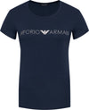 Emporio Armani Underwear T-shirt Donna Manche Corte Maglietta Girocollo Armani Logo Tinta Unita EMPORIO ARMANI UNDERWEAR T-SHIRT DONNA Euforia - Bronte, Commerciovirtuoso.it