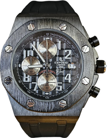 EMPORIO-LIMITED---OROLOGIO-CRONOMETRO-ROMA-NERO---3501