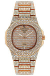 Emporio Limited - Orologio Al Quarzo Capri Oro Rosa - 2733