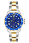 Emporio Limited - Orologio Al Quarzo Firenze Argento/Oro/Blu - 1267