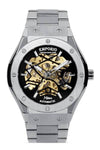 Emporio Limited - Orologio Automatico Milano Argento/Nero - 1281
